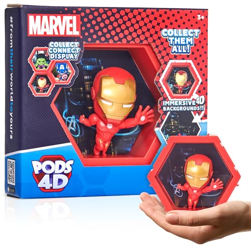 MARVEL - Pod 4D  - Ironman - New Figurine