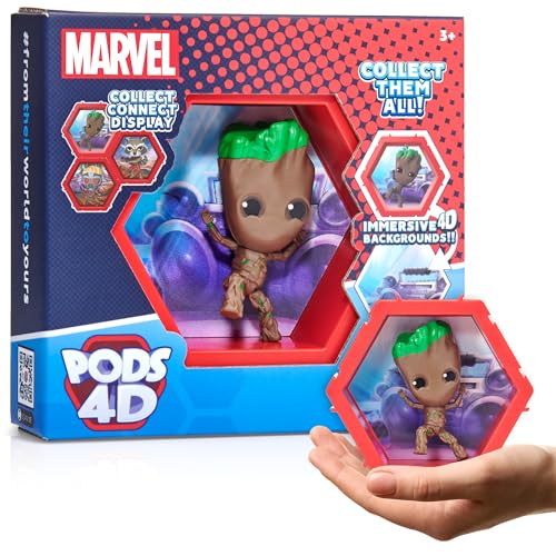 MARVEL - Pod 4D  - Groot - New Figurine