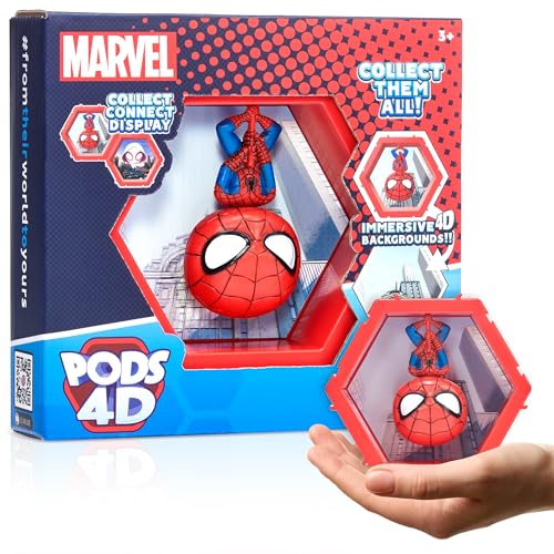 MARVEL - Pod 4D  - Spiderman - New Figurine