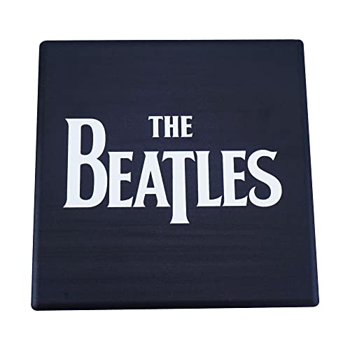 BEATLES - Coaster Single Ceramic Square - The  (Logo) - Coaster Single