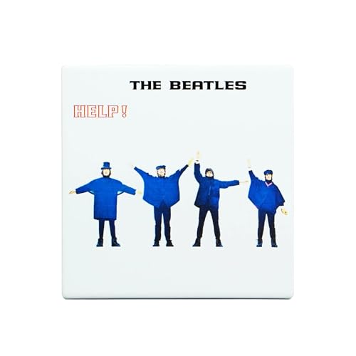 BEATLES - Coaster Single Ceramic - The  (Help!) - Coaster Single