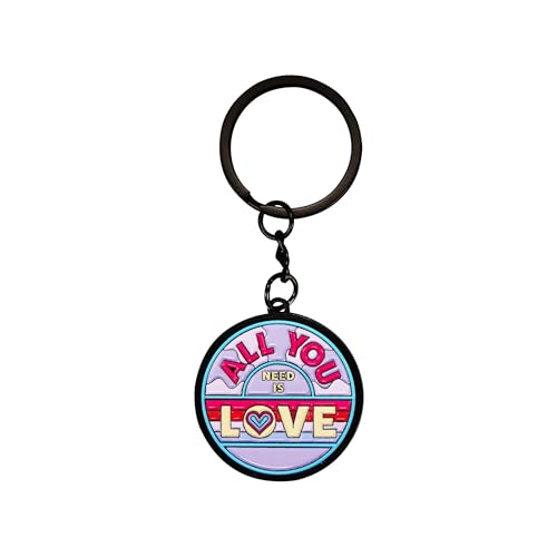 BEATLES - Keyring Metal - - keyrings - Keyring Metal