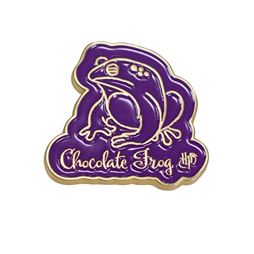 HARRY POTTER - Chocolate Frog Pin Badge - New Badge Pin Metal
