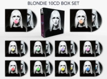 BLONDIE - Live - CD Box Set