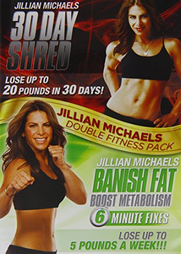 Jillian Michaels: 30 Day Shred/Banish Fat, Boost Metabolism - DVD