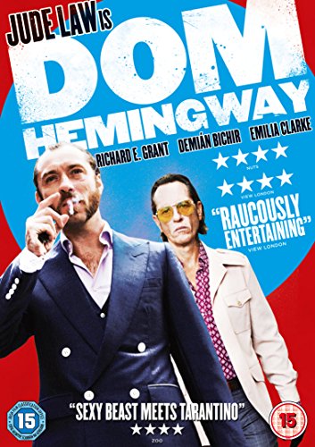 Dom Hemingway - New DVD