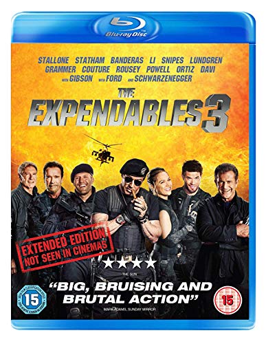 Expendables 3: Extended Edition - New Blu-ray