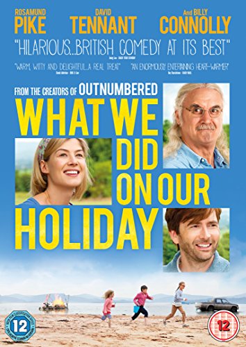 What We Did On Our Holiday - DVD