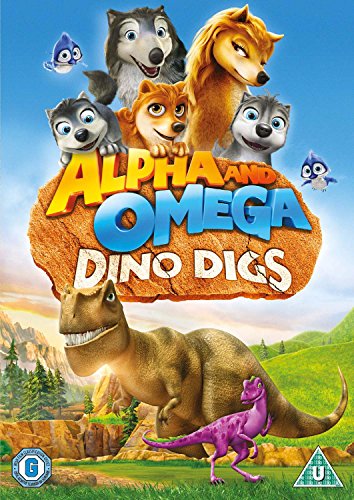 Alpha and Omega: Dino Digs - DVD