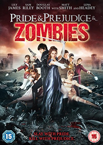 Pride and Prejudice and Zombies - DVD