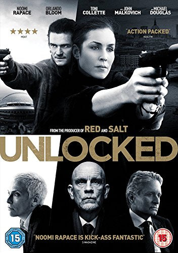 Unlocked - New DVD