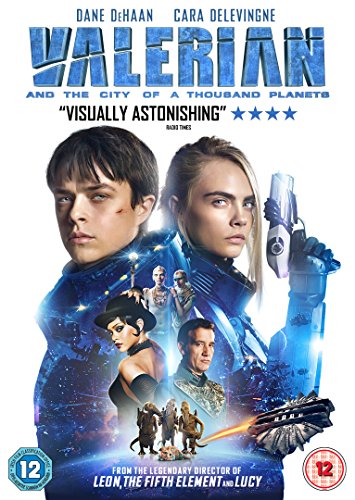 Valerian and the City of a Thousand Planets - DVD