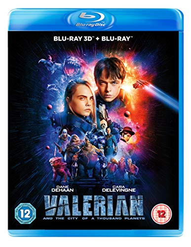 Valerian and the City of a Thousand Planets - Blu-ray