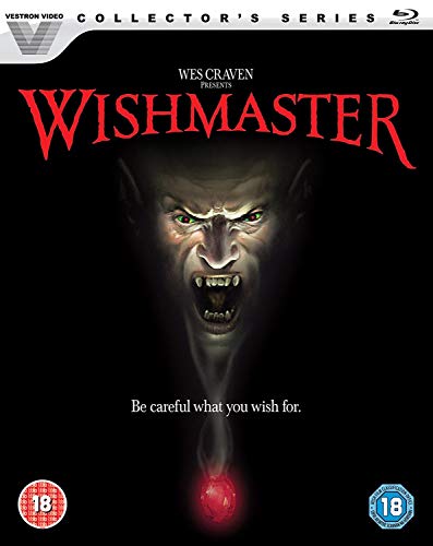 Wishmaster - New Blu-ray