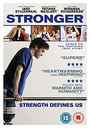 Stronger - New DVD