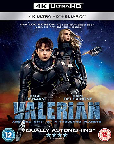 Valerian and the City of a Thousand Planets - New Blu-ray
