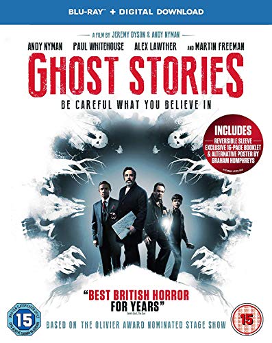 Ghost Stories - New Blu-ray