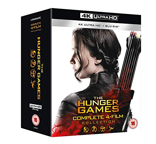 Hunger Games: Complete 4-film Collection - New Blu-ray