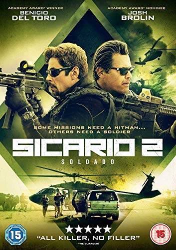 Sicario 2 - Soldado - New Blu-ray