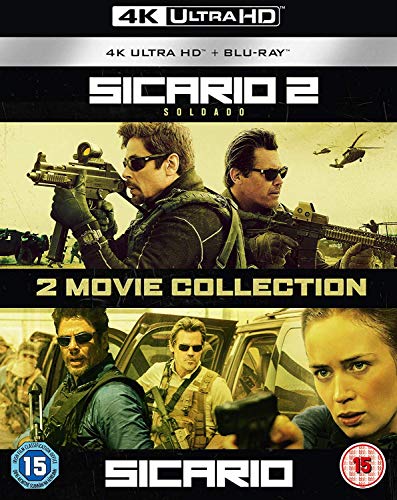 Sicario/Sicario 2 - Soldado - New Blu-ray
