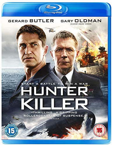 Hunter Killer - New Blu-ray
