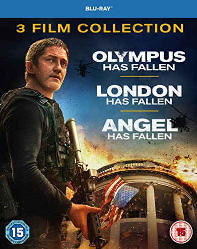 Olympus/London/Angel Has Fallen - New Blu-ray