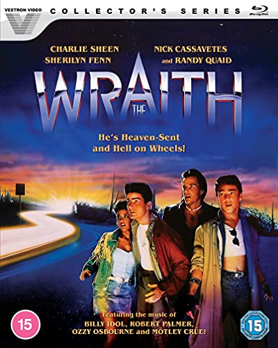 Wraith (Vestron) - New Blu-ray