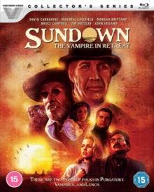 Sundown: The Vampire In Retreat (Vestron) - Blu-ray