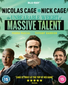 Unbearable Weight of Massive Talent - Blu-ray
