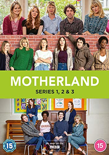 Motherland: Series 1 - Motherland: Series 1  2 & 3 - DVD