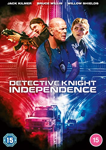 Detective Knight: Independence - New DVD