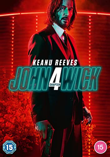 John Wick: Chapter 4 - New DVD