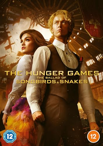 Hunger Games: The Ballad of Songbirds & Snakes - New DVD