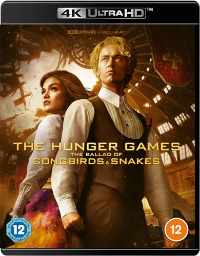 Hunger Games: The Ballad of Songbirds & Snakes - New Blu-ray 4K