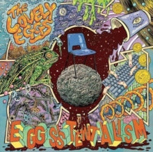 Lovely Eggs - Eggsistentialism (Splatter Vinyl) LP  RELEASE DATE 17/05