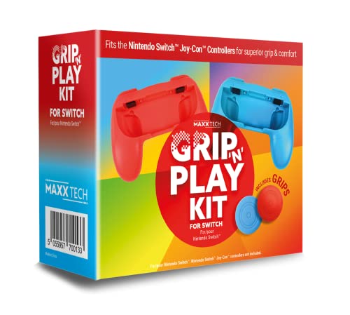 Generic Brand - Grip N Play Kit - New Nintendo Switch