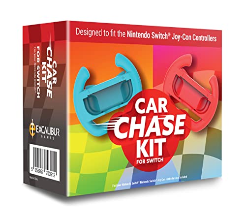 Generic Brand - Maxx Tech Carchase Kit - New Nintendo Switch