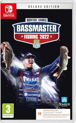 Generic Brand - Bassmaster Fishing Deluxe Cib - New Nintendo Switch