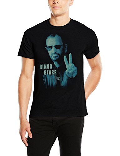Ringo Starr - tshirt - Unisex - Short Sleeves - Large