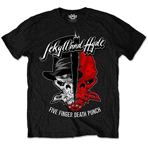 FIVE FINGER DEATH PU - tshirt - Unisex - Small - Short Sleeves - PHM