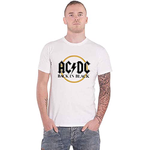 AC/DC - tshirt - Unisex - Short Sleeves - XX-Large