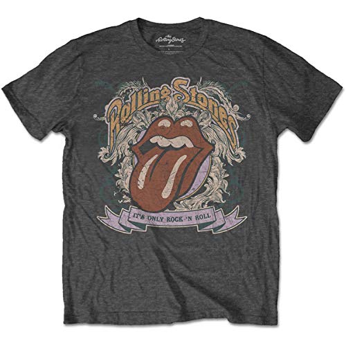 Rolling Stones - tshirt - Unisex - Short Sleeves - Small