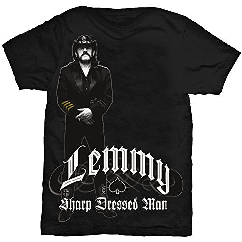Lemmy - tshirt - Unisex - Short Sleeves - Small