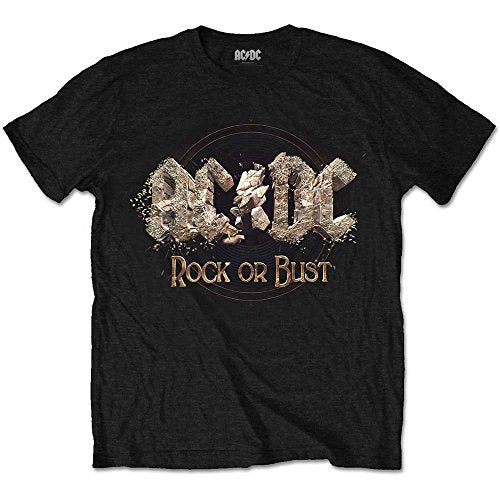AC/DC - tshirt - Unisex - Short Sleeves - Medium