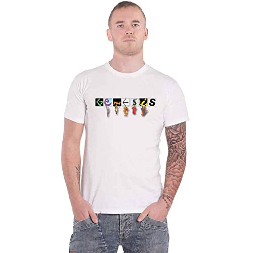 Genesis - tshirt - Unisex - Short Sleeves - X-Large