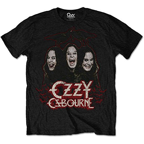 Ozzy Osbourne - tshirt - Unisex - Short Sleeves - Medium