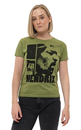 Jimi Hendrix - tshirt - Ladies - Short Sleeves - XX-Large