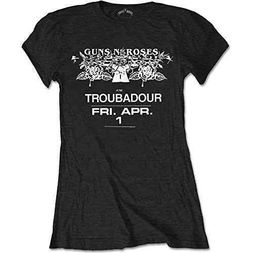 Guns N' Roses - tshirt - Ladies - Short Sleeves - XX-Large