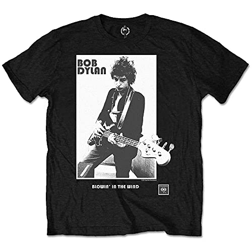 Bob Dylan - tshirt - Unisex - Short Sleeves - Large