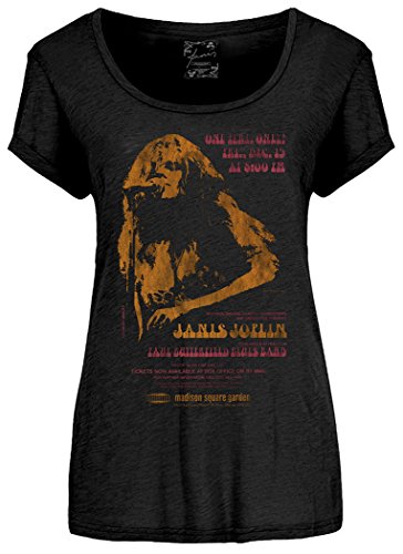 Janis Joplin - tshirt - Ladies - Short Sleeves - X-Large